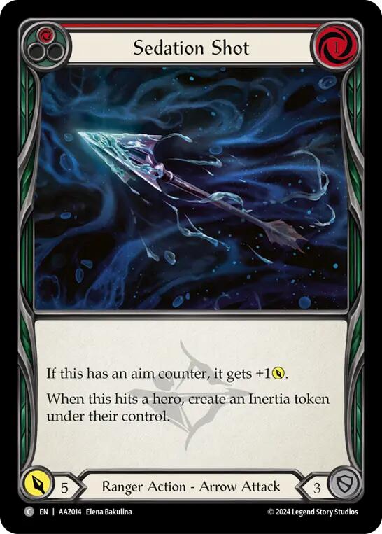 Sedation Shot [AAZ014] (Armory Deck: Kayo) | Good Games Adelaide SA