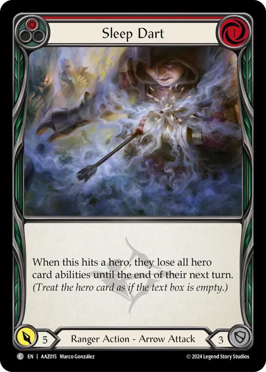 Sleep Dart [AAZ015] (Armory Deck: Kayo) | Good Games Adelaide SA