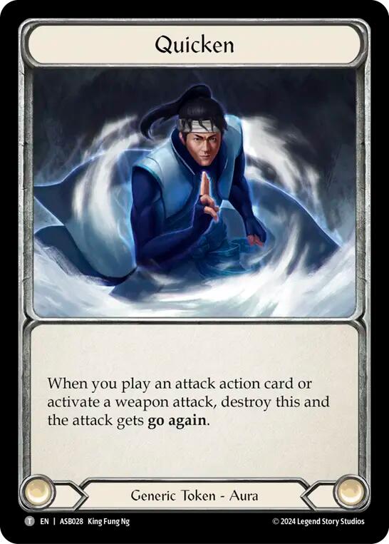 Quicken [ASB028] (Armory Deck: Boltyn) | Good Games Adelaide SA
