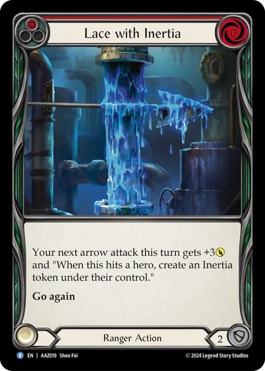 Lace with Inertia [AAZ019] (Armory Deck: Kayo) | Good Games Adelaide SA