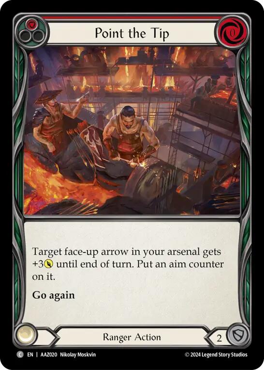 Point the Tip [AAZ020] (Armory Deck: Kayo) | Good Games Adelaide SA