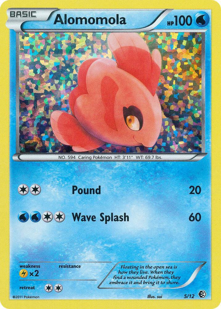 Alomomola 005/012 (McDonald's Promos 2011)  - Holofoil | Good Games Adelaide SA