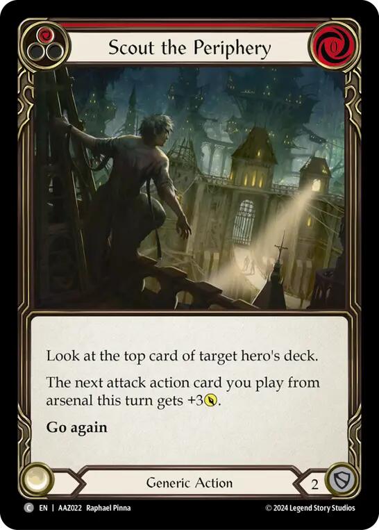 Scout the Periphery [AAZ022] (Armory Deck: Kayo) | Good Games Adelaide SA
