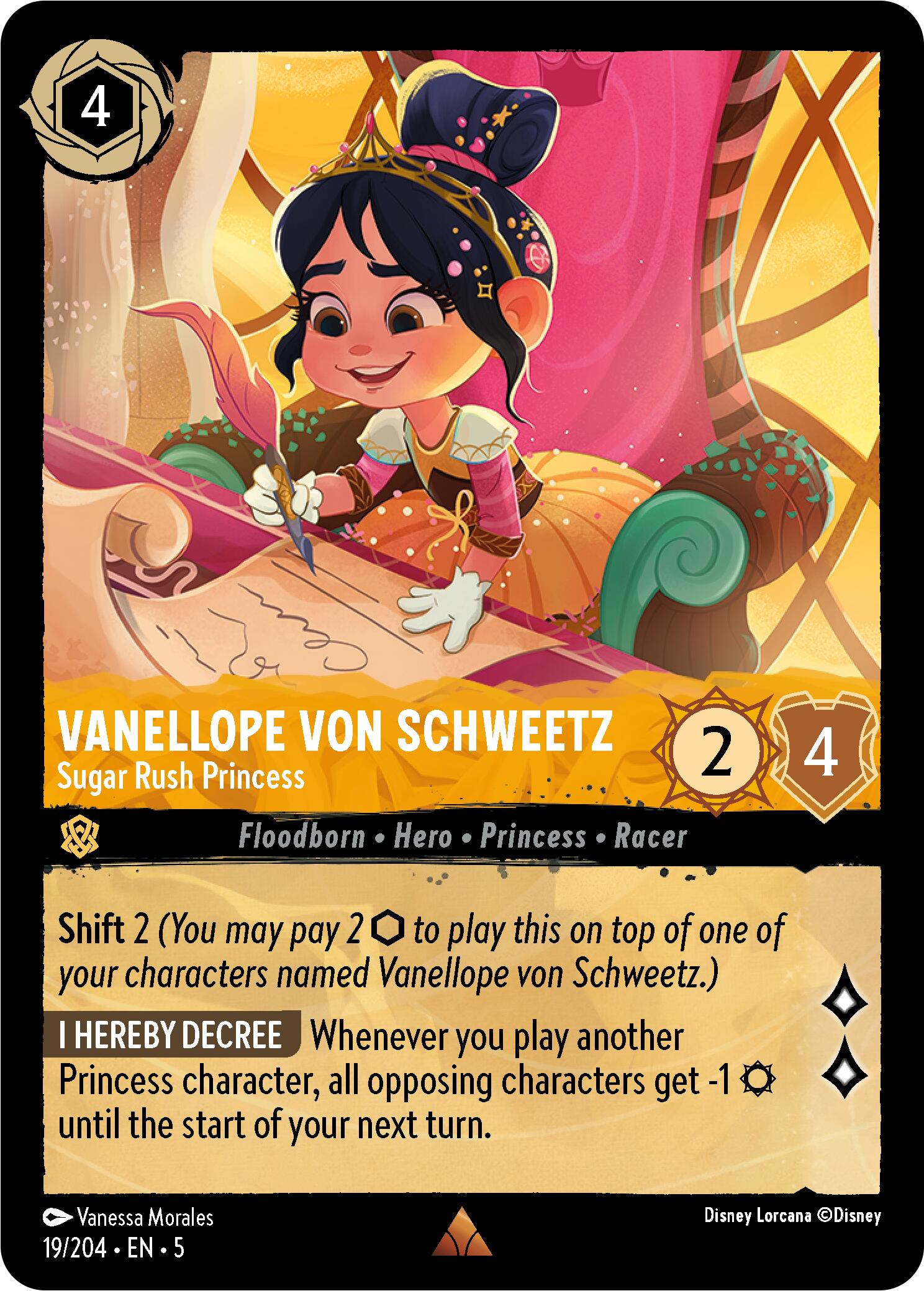 Vanellope von Schweetz - Sugar Rush Princess (19/204) [Shimmering Skies] | Good Games Adelaide SA