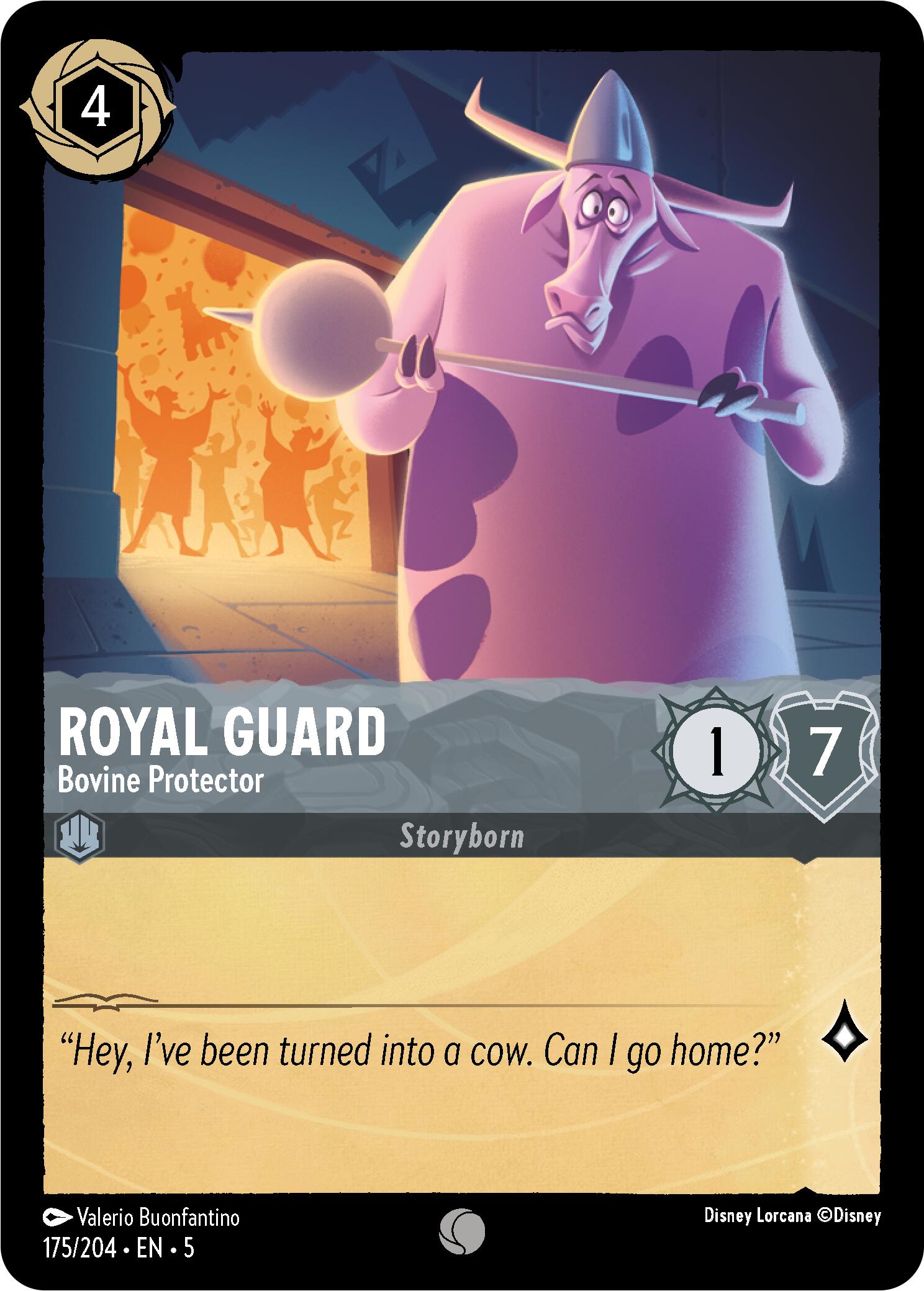 Royal Guard - Bovine Protector (175/204) [Shimmering Skies] | Good Games Adelaide SA