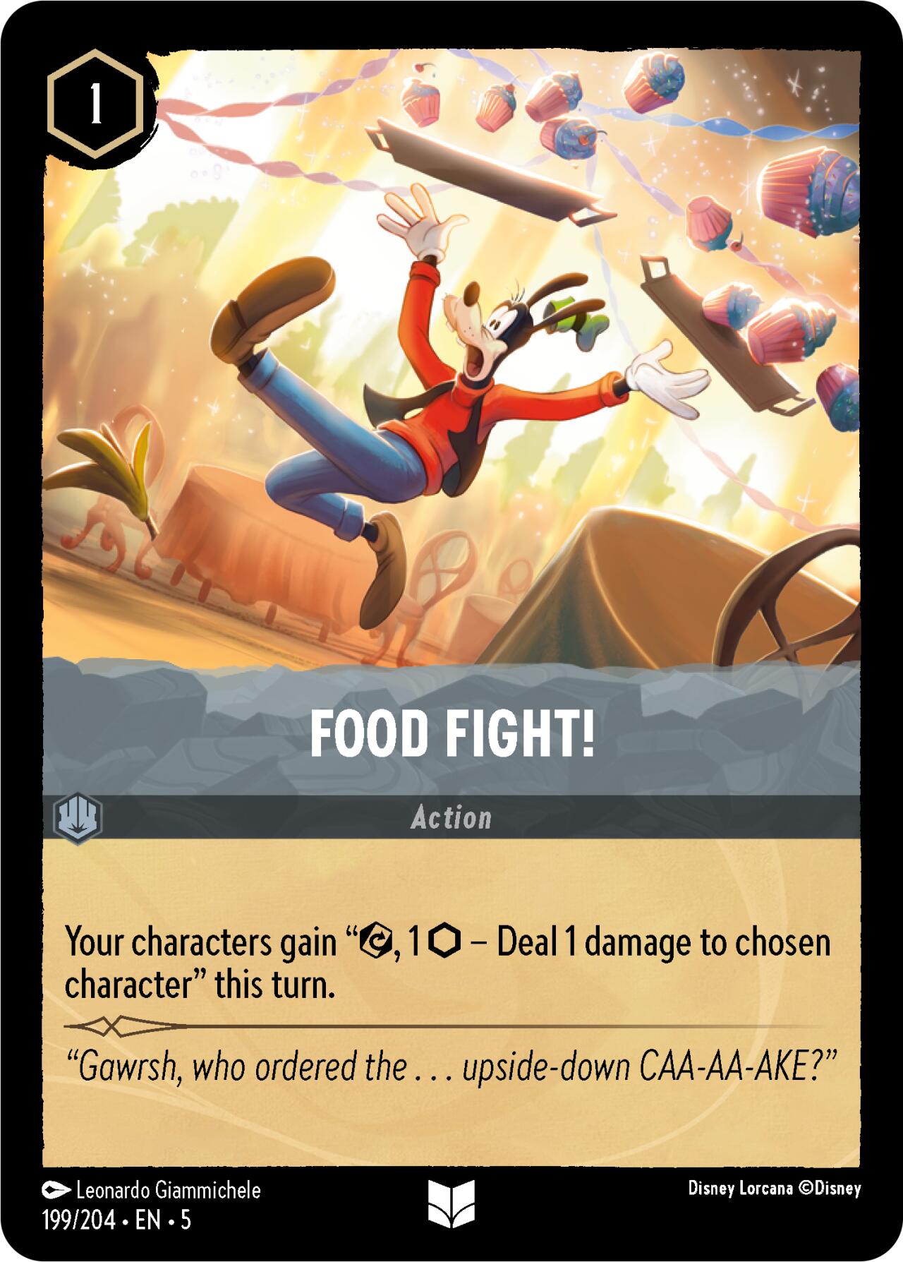 Food Fight! (199/204) [Shimmering Skies] | Good Games Adelaide SA