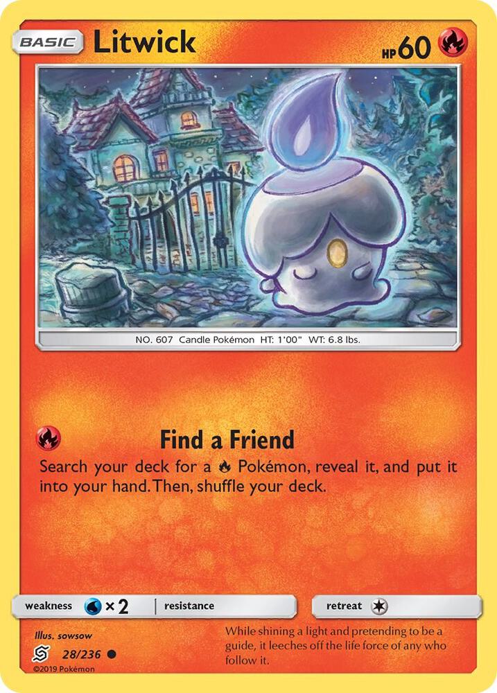 Litwick 28/236 (SM - Unified Minds)  | Good Games Adelaide SA