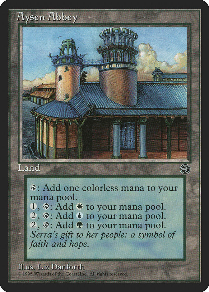 Aysen Abbey  (Homelands)  | Good Games Adelaide SA