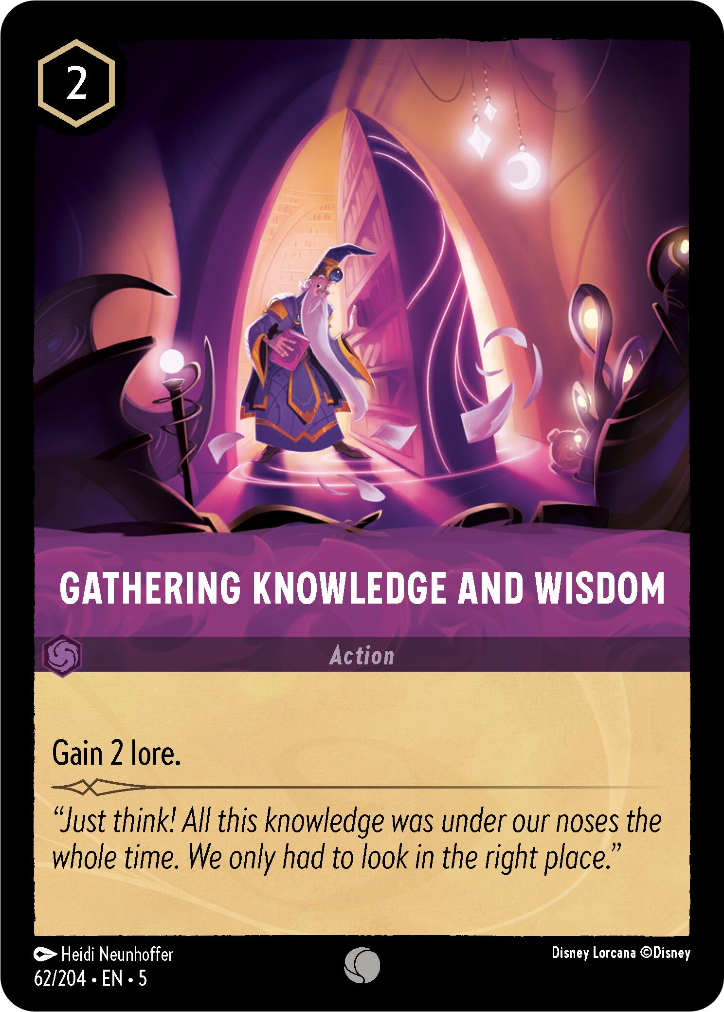 Gathering Knowledge and Wisdom (62/204) [Shimmering Skies] | Good Games Adelaide SA