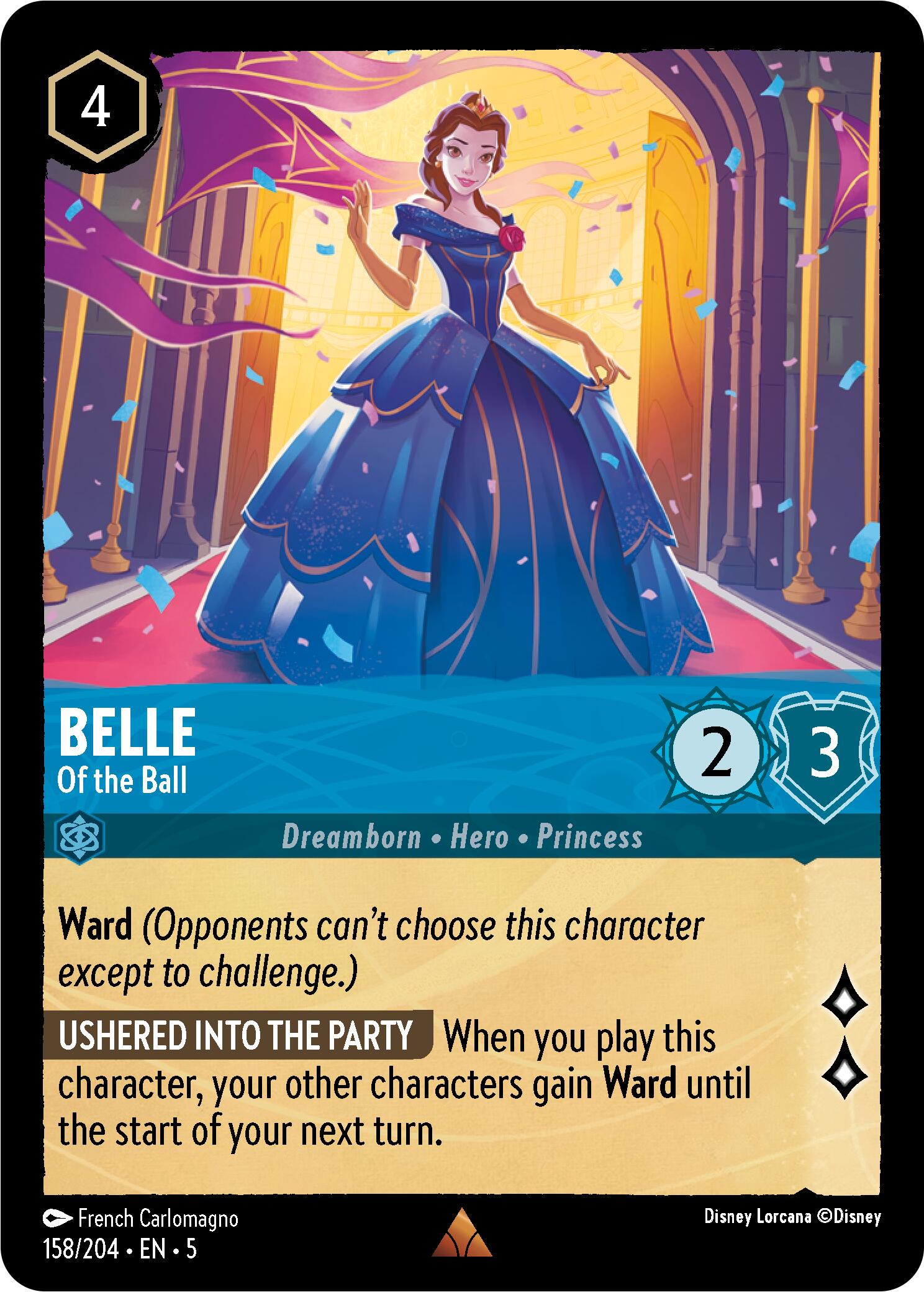 Belle - Of the Ball (158/204) [Shimmering Skies] | Good Games Adelaide SA