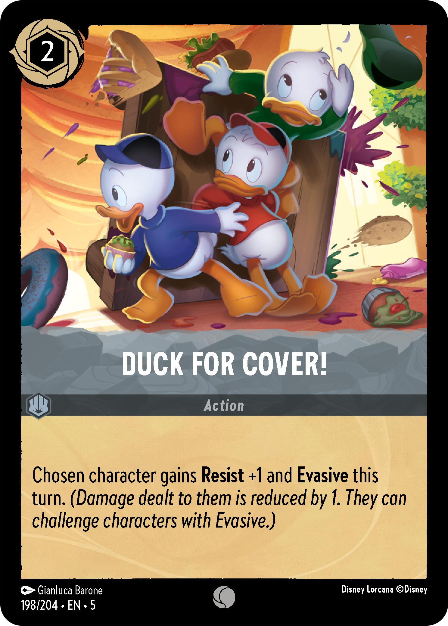 Duck for Cover! (198/204) [Shimmering Skies] | Good Games Adelaide SA