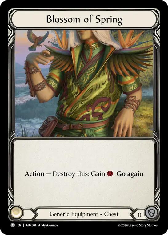 Blossom of Spring [AUR004] (1st Strike) | Good Games Adelaide SA