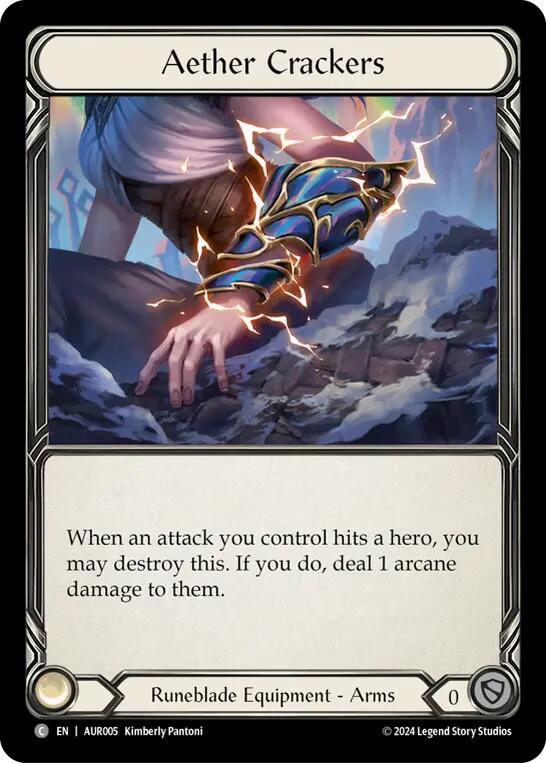 Aether Crackers [AUR005] (1st Strike) | Good Games Adelaide SA