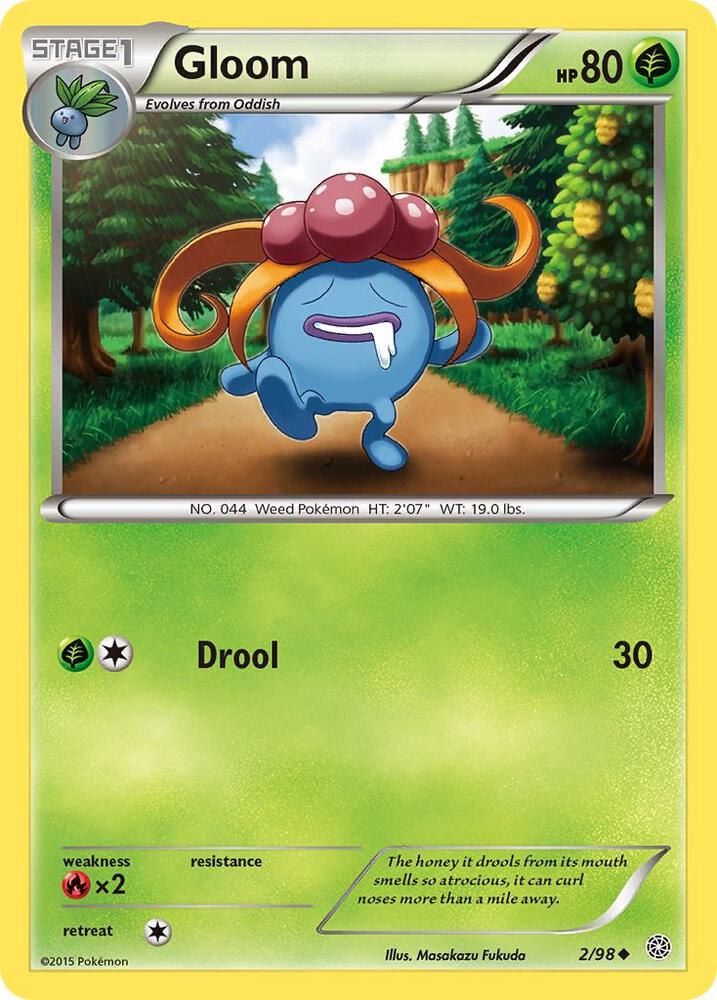 Gloom 2/98 (XY - Ancient Origins)  | Good Games Adelaide SA