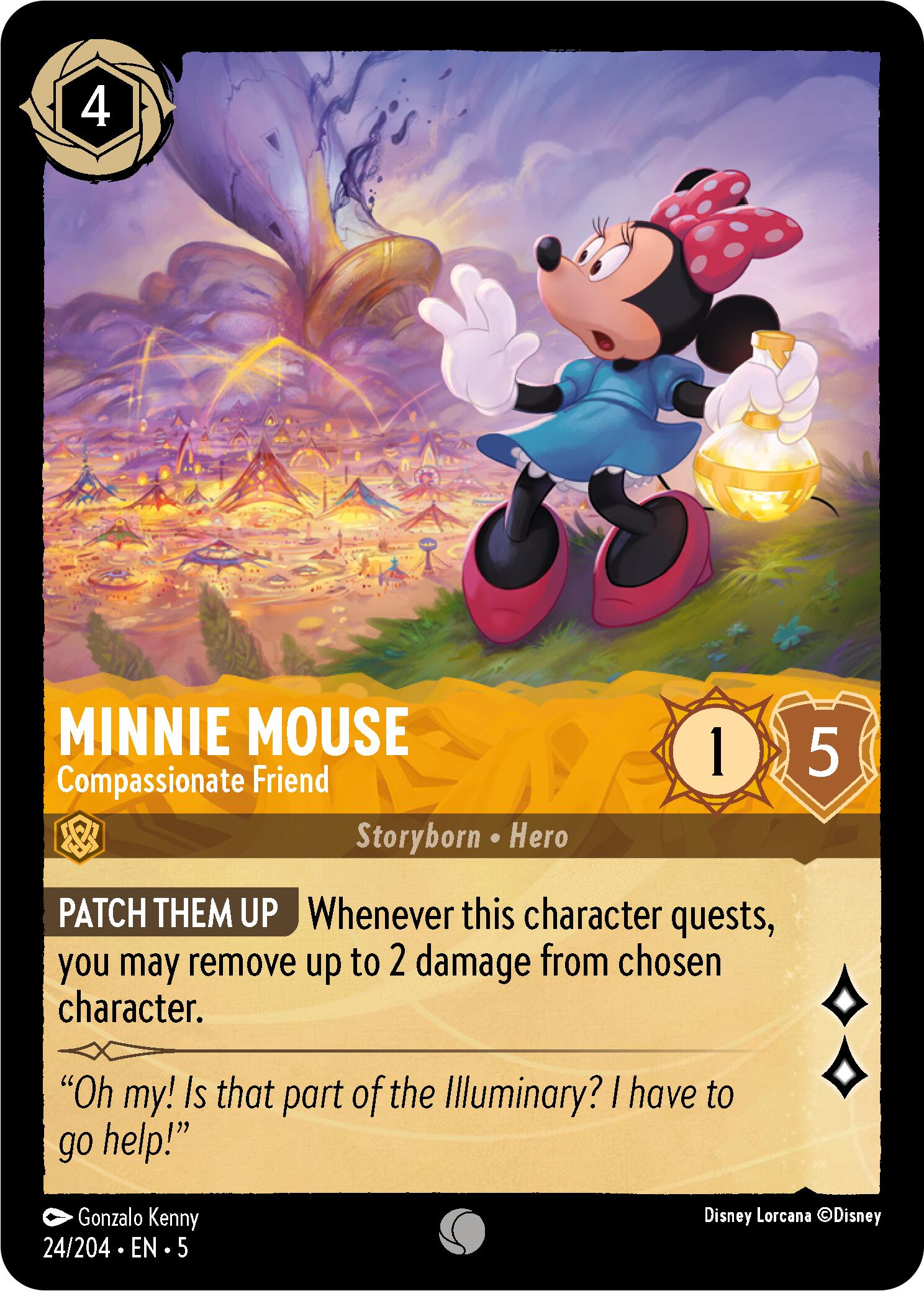 Minnie Mouse - Compassionate Friend (24/204) [Shimmering Skies] | Good Games Adelaide SA