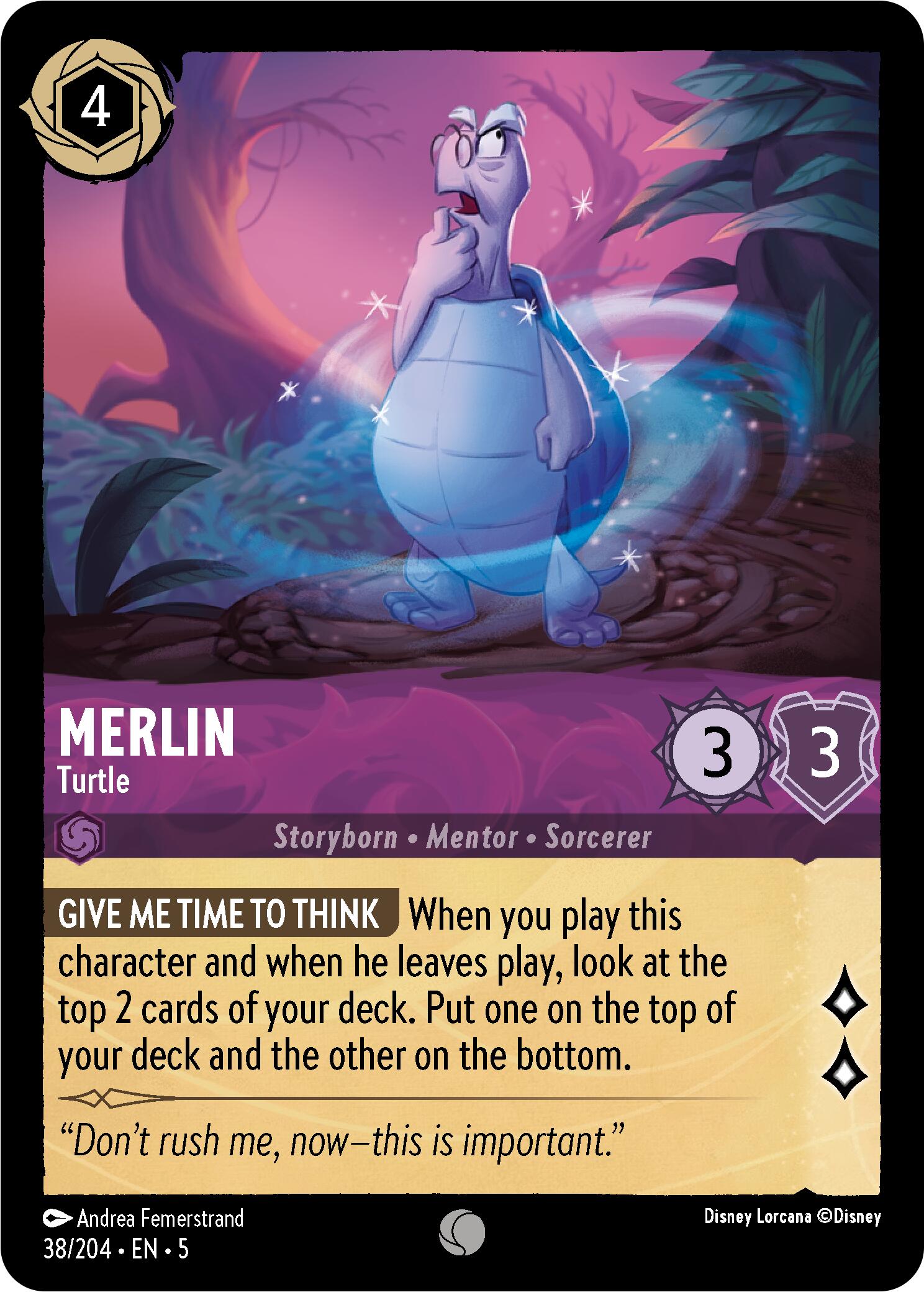 Merlin - Turtle (38/204) [Shimmering Skies] | Good Games Adelaide SA