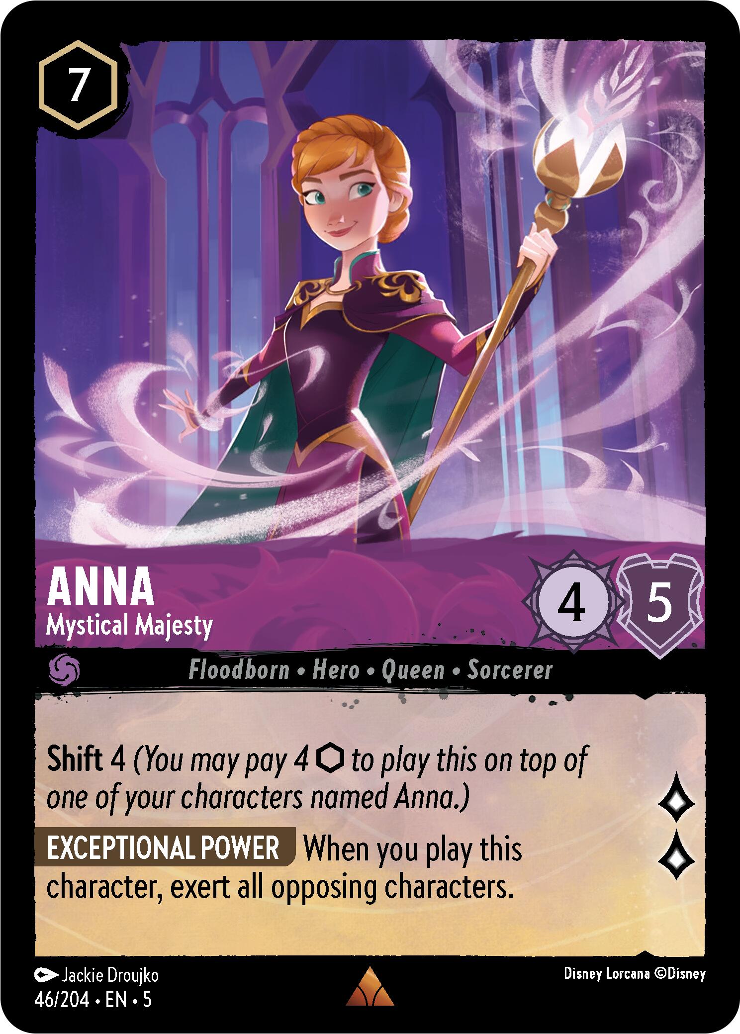 Anna - Mystical Majesty (46/204) [Shimmering Skies] | Good Games Adelaide SA