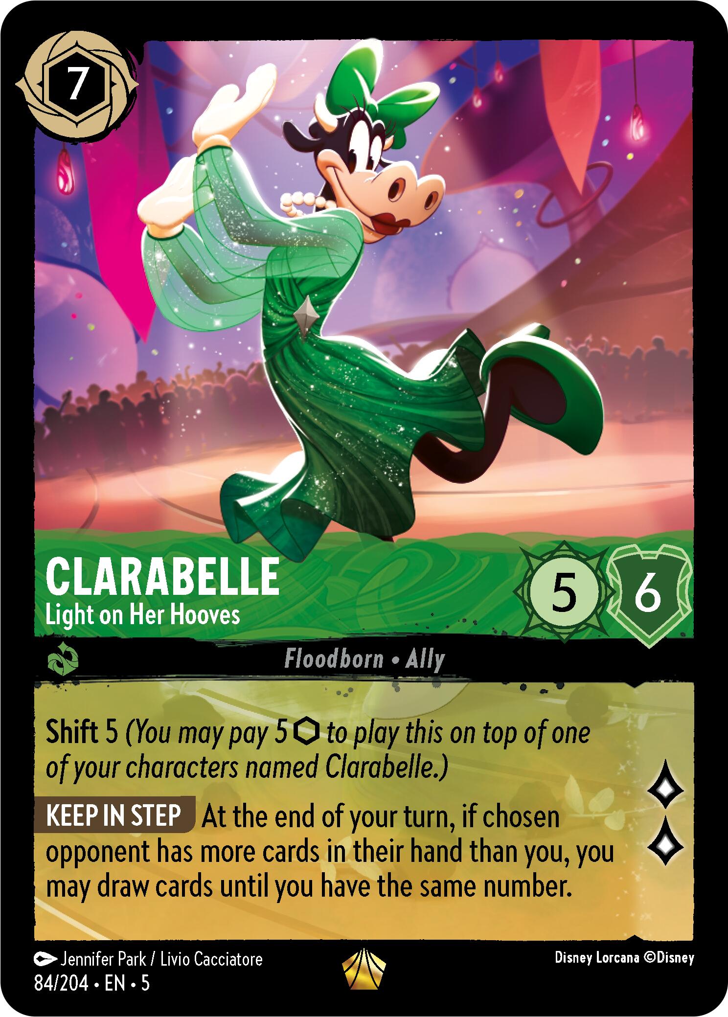 Clarabelle - Light on Her Hooves (84/204) [Shimmering Skies] | Good Games Adelaide SA