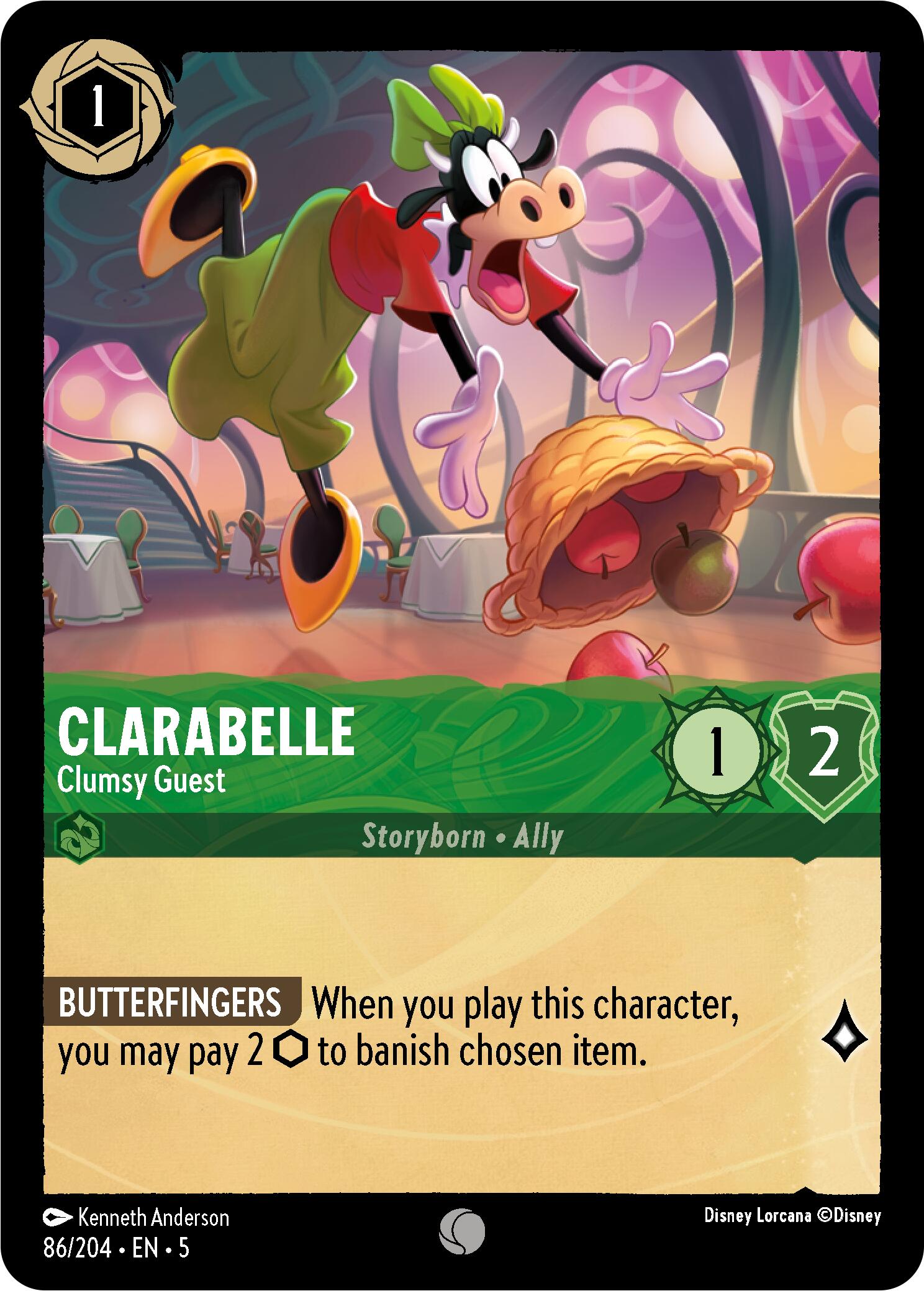 Clarabelle - Clumsy Guest (86/204) [Shimmering Skies] | Good Games Adelaide SA