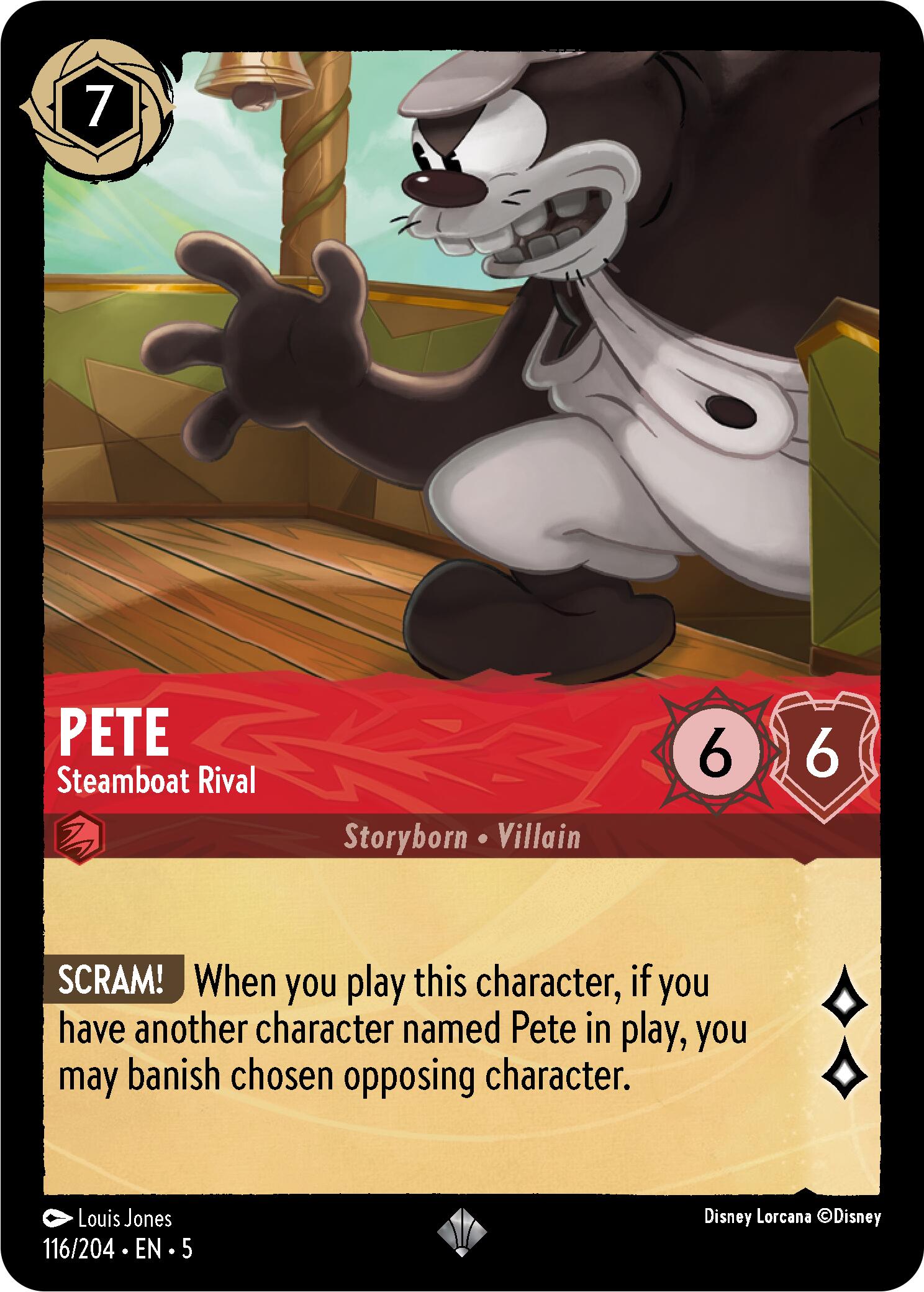 Pete - Steamboat Rival (116/204) [Shimmering Skies] | Good Games Adelaide SA