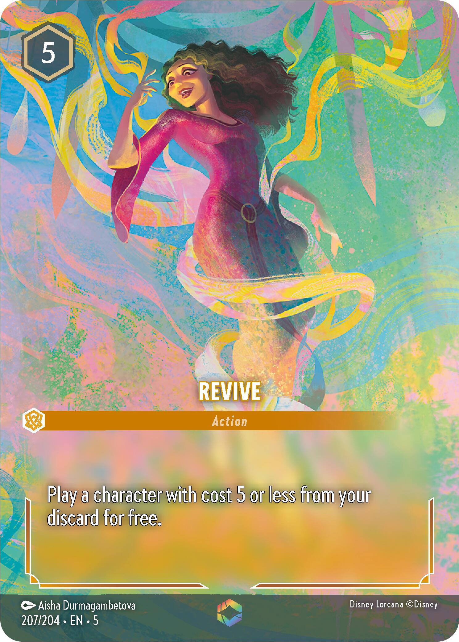 Revive (Enchanted) (207/204) [Shimmering Skies] | Good Games Adelaide SA