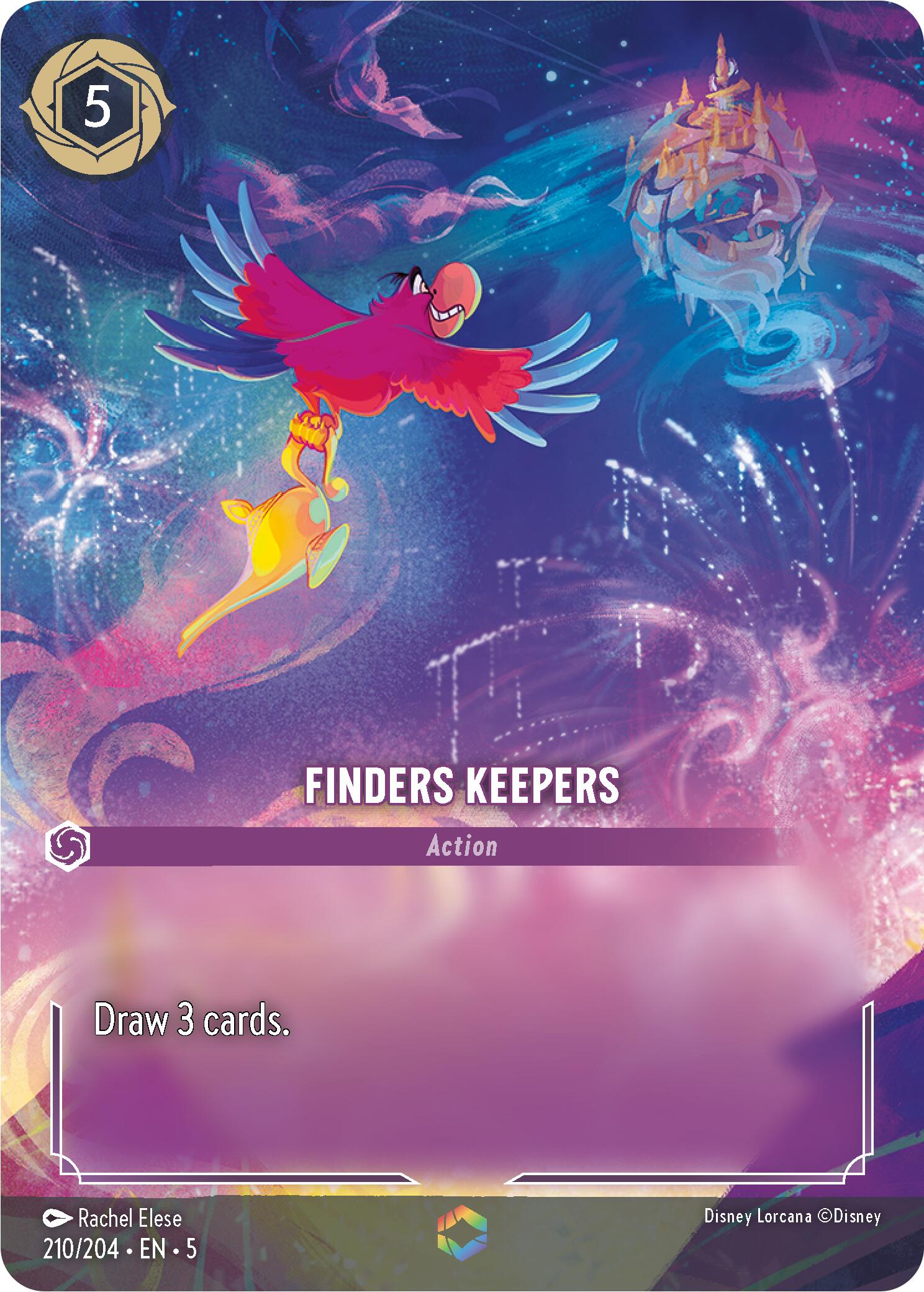 Finders Keepers (Enchanted) (210/204) [Shimmering Skies] | Good Games Adelaide SA