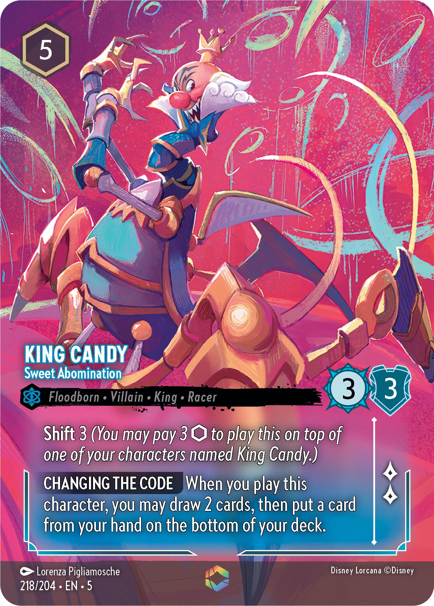 King Candy - Sweet Abomination (Enchanted) (218/204) [Shimmering Skies] | Good Games Adelaide SA