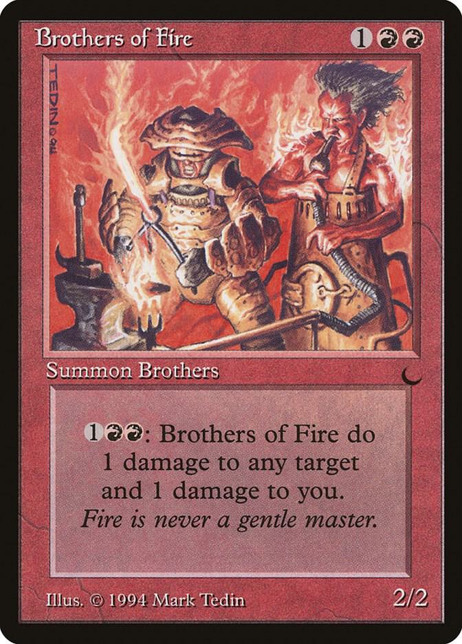 Brothers of Fire  (The Dark)  | Good Games Adelaide SA