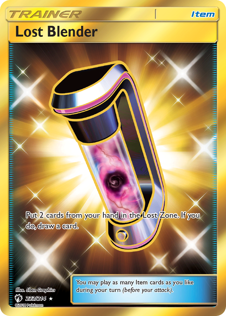 Lost Blender (233/214) [Sun & Moon: Lost Thunder] | Good Games Adelaide SA