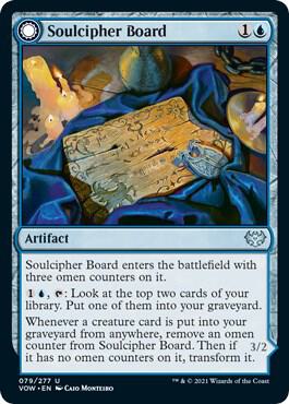 Soulcipher Board 79 (Innistrad: Crimson Vow)  | Good Games Adelaide SA