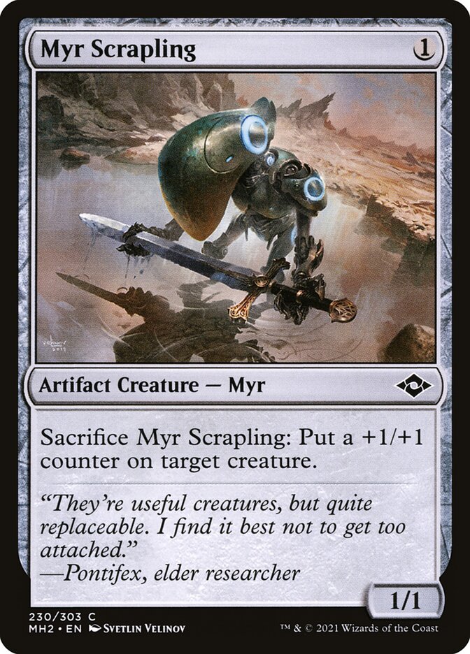 Myr Scrapling 230 (Modern Horizons 2)  | Good Games Adelaide SA
