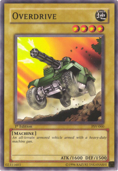 Overdrive [PSV-060] Common | Good Games Adelaide SA