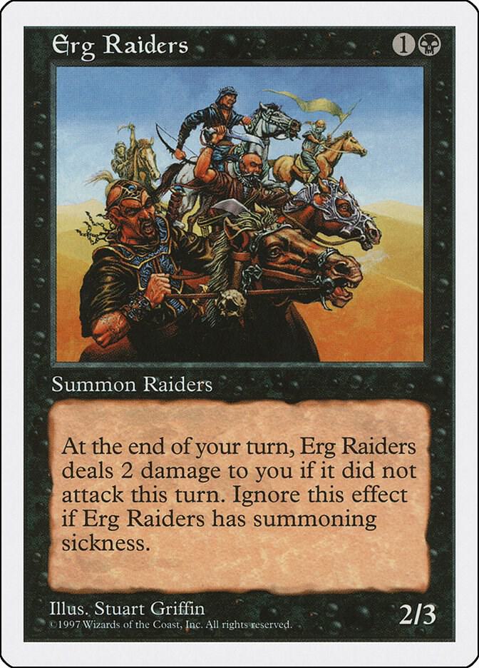 Erg Raiders 158/455 (Fifth Edition)  | Good Games Adelaide SA