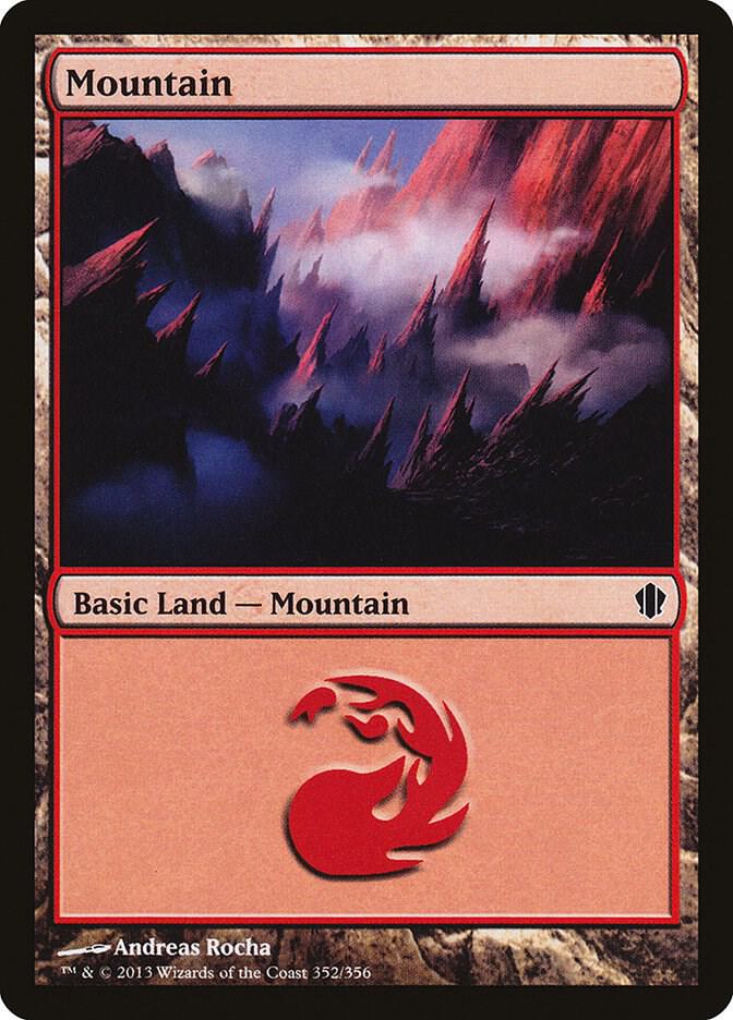 Mountain 352 (Commander 2013)  | Good Games Adelaide SA