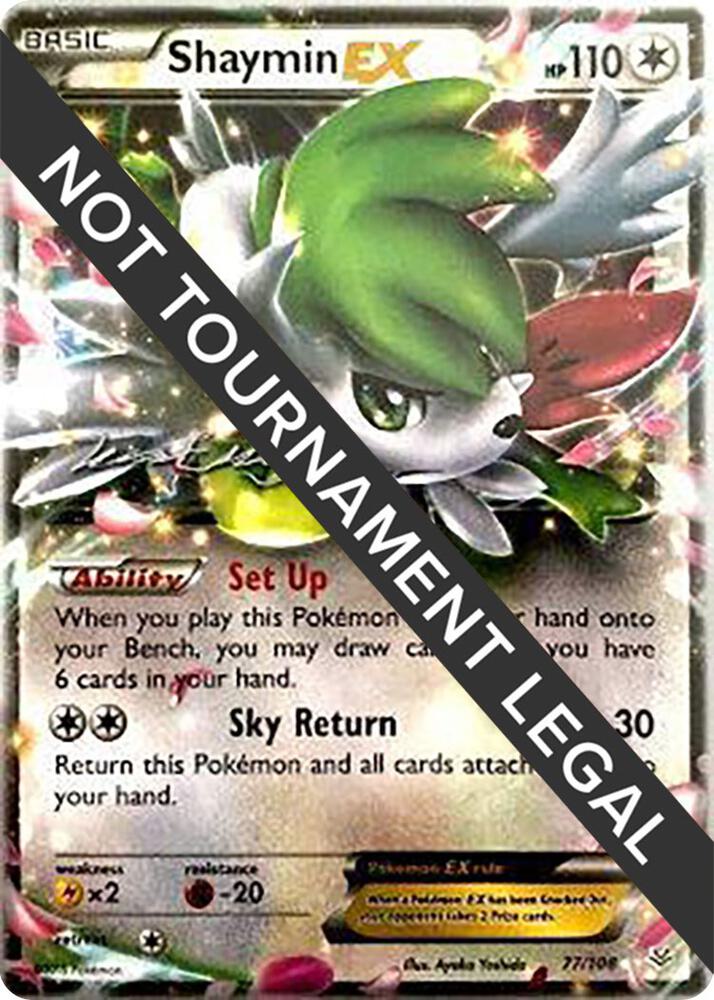 Shaymin EX 2016 Jesper Eriksen 77/108 (World Championship Decks)  | Good Games Adelaide SA