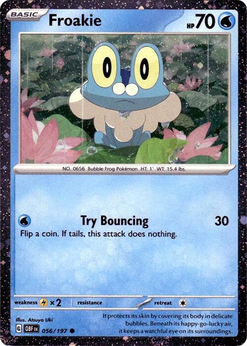 Froakie (056/197) (Cosmos Holo) [Miscellaneous Cards] | Good Games Adelaide SA