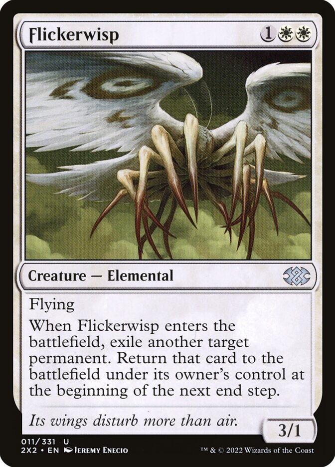 Flickerwisp 11 (Double Masters 2022)  - Foil | Good Games Adelaide SA