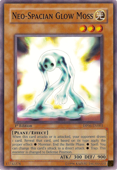 Neo-Spacian Glow Moss [DP06-EN003] Common | Good Games Adelaide SA