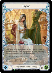 Taylor [LSS003] (Promo)  Cold Foil | Good Games Adelaide SA