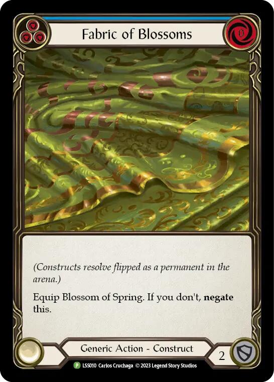 Fabric of Blossoms [LSS010] (Promo)  Cold Foil | Good Games Adelaide SA