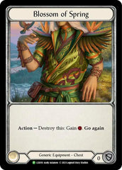 Fabric of Blossoms [LSS010] (Promo)  Cold Foil | Good Games Adelaide SA