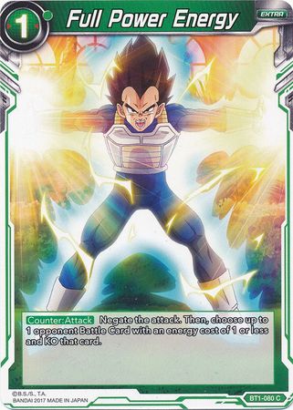 Full Power Energy [BT1-080] | Good Games Adelaide SA