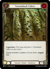 Venomback Fabric [LSS018] (Promo)  Cold Foil | Good Games Adelaide SA