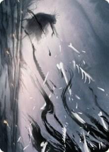 Shadow Prophecy Art Card 25 (Art Series: Dominaria United)  | Good Games Adelaide SA