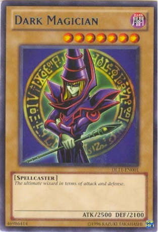 Dark Magician (Blue) [DL11-EN001] Rare | Good Games Adelaide SA