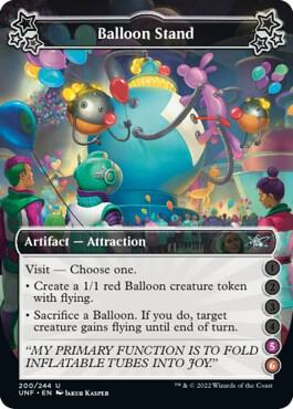 Balloon Stand 5 6 200 (Unfinity)  | Good Games Adelaide SA