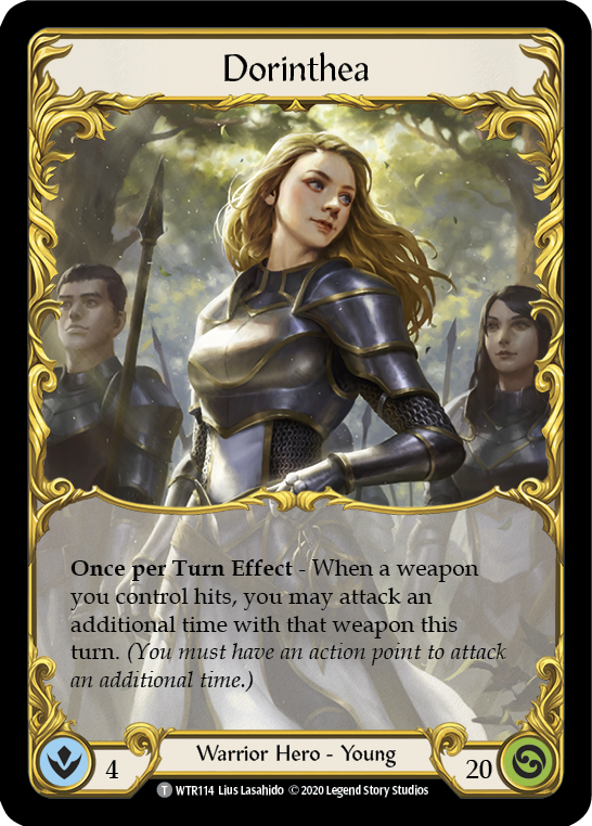 Rhinar // Dorinthea [U-WTR002 // U-WTR114] Unlimited Normal | Good Games Adelaide SA