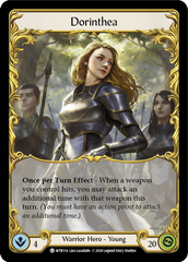 Rhinar // Dorinthea [U-WTR002 // U-WTR114] Unlimited Normal | Good Games Adelaide SA