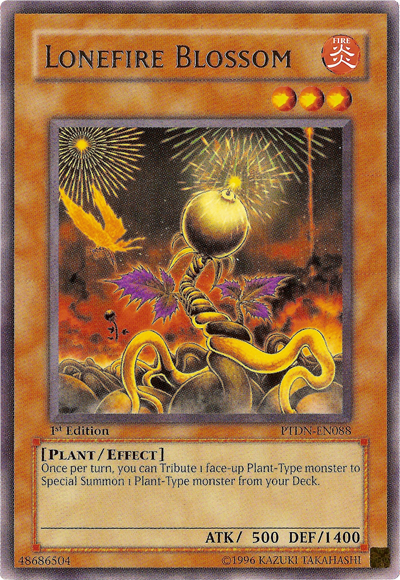 Lonefire Blossom [PTDN-EN088] Rare | Good Games Adelaide SA