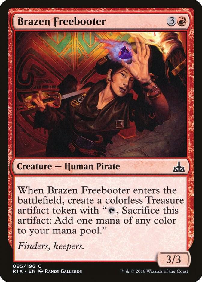 Brazen Freebooter 95 (Rivals of Ixalan)  | Good Games Adelaide SA